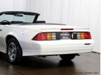 Thumbnail Photo 8 for 1989 Chevrolet Camaro